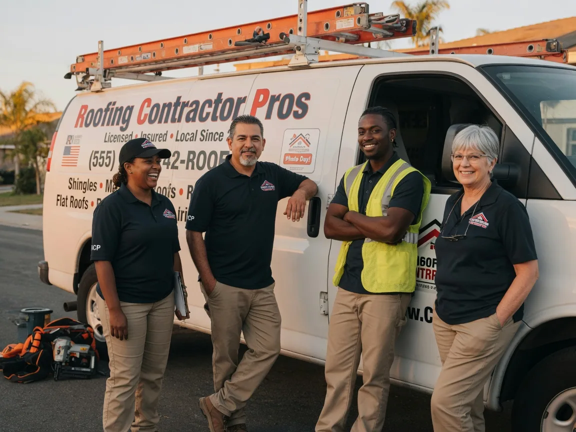 Local Roofing Contractors company in Dorset, OH
