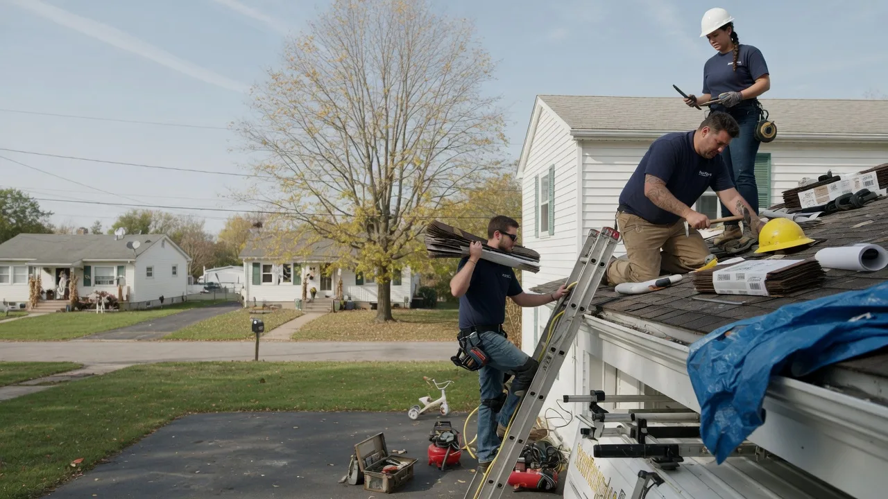 Local Roofing Contractors in Dorset, OH near me
